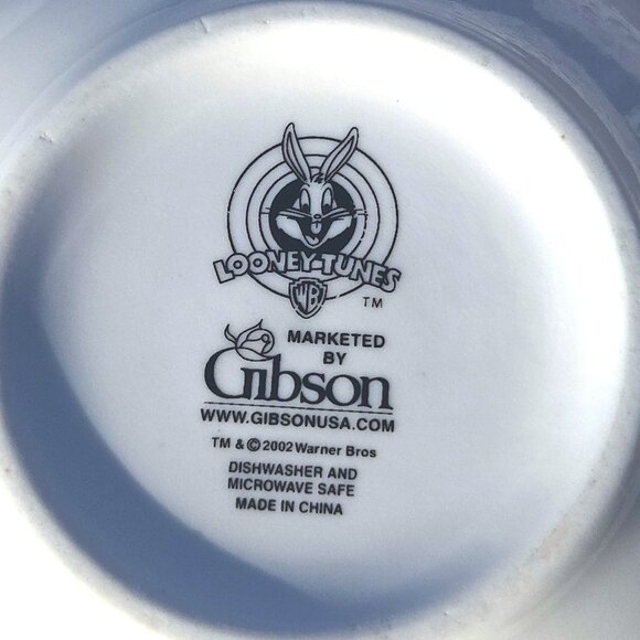Vintage Collector's Looney Tunes Gibson Tweety Bird 6" Bowl No Chips Sparkling - Picture 6 of 10
